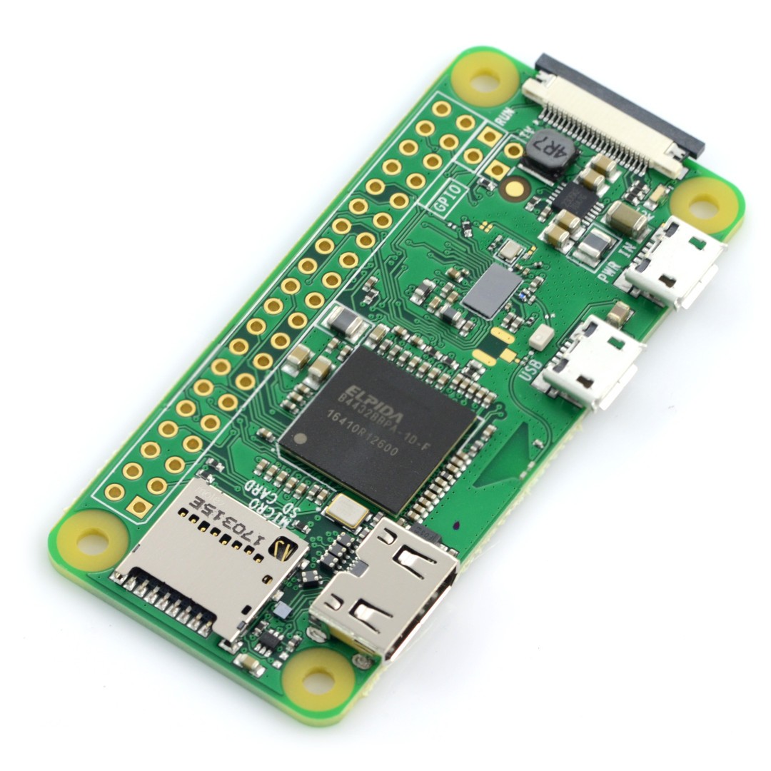 Raspberry Pi Zero W 512MB RAM - WiFi + BT 4.1